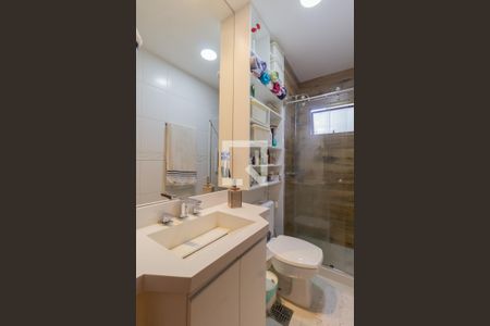 Apartamento à venda com 93m², 3 quartos e 2 vagas Apartamento à venda com 93m², 3 quartos e 2 vagasBanheiro da Suíte