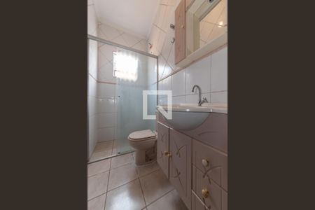 Casa à venda com 168m², 3 quartos e 2 vagas Casa à venda com 168m², 3 quartos e 2 vagasBanheiro do Escritório