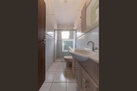 Casa à venda com 168m², 3 quartos e 2 vagas Casa à venda com 168m², 3 quartos e 2 vagasBanheiro do Escritório