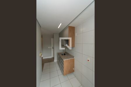 Apartamento à venda com 45m², 1 quarto e 1 vaga Apartamento à venda com 45m², 1 quarto e 1 vagaCozinha e Área de Serviço