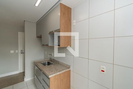 Apartamento à venda com 45m², 1 quarto e 1 vaga Apartamento à venda com 45m², 1 quarto e 1 vagaCozinha e Área de Serviço