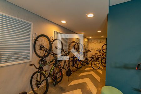 Apartamento à venda com 45m², 1 quarto e 1 vaga Apartamento à venda com 45m², 1 quarto e 1 vagaÁrea comum - Bicicletário