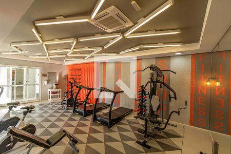 Apartamento à venda com 45m², 1 quarto e 1 vaga Apartamento à venda com 45m², 1 quarto e 1 vagaÁrea comum - Academia