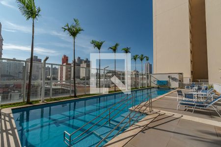 Apartamento à venda com 45m², 1 quarto e 1 vaga Apartamento à venda com 45m², 1 quarto e 1 vagaÁrea comum - Piscina