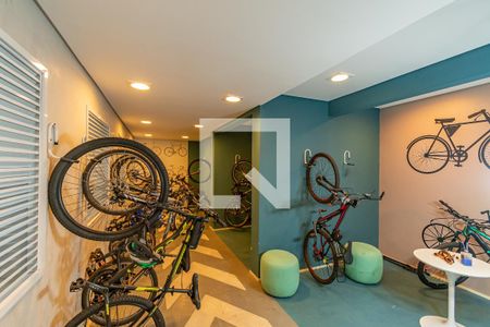 Apartamento à venda com 45m², 1 quarto e 1 vaga Apartamento à venda com 45m², 1 quarto e 1 vagaÁrea comum - Bicicletário