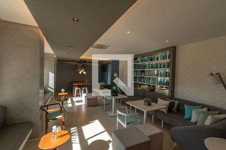 Apartamento à venda com 45m², 1 quarto e 1 vaga Apartamento à venda com 45m², 1 quarto e 1 vagaÁrea comum - Salão de festas