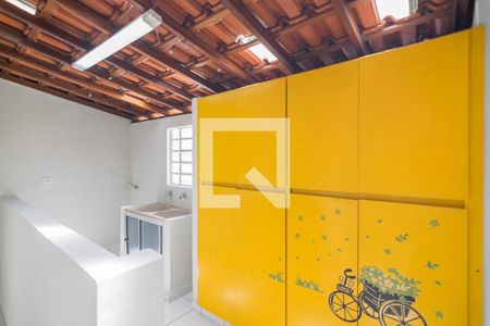 Casa à venda com 174m², 4 quartos e 6 vagasÁrea de Serviço