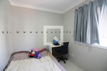 Apartamento à venda com 96m², 3 quartos e 2 vagasQuarto 3