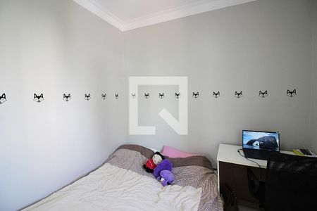 Apartamento à venda com 96m², 3 quartos e 2 vagasQuarto 3