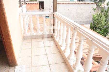 Casa à venda com 257m², 5 quartos e 5 vagasvaranda do quarto 03