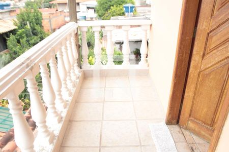 Casa à venda com 257m², 5 quartos e 5 vagasvaranda do quarto 03