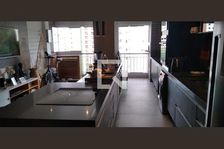 Apartamento à venda com 74m², 2 quartos e 2 vagasSala/Cozinha