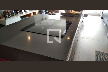 Apartamento à venda com 74m², 2 quartos e 2 vagasDetalhe da cozinha