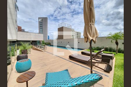 Apartamento à venda com 67m², 2 quartos e 2 vagasÁrea comum - Piscina