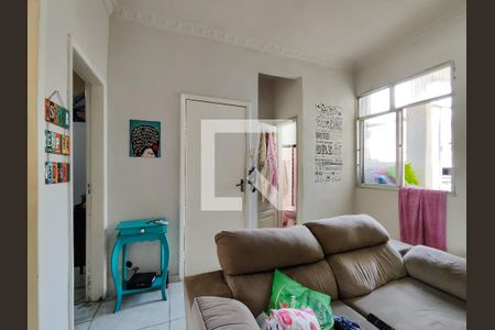 Sala de apartamento para alugar com 2 quartos, 50m² em Andaraí, Rio de Janeiro