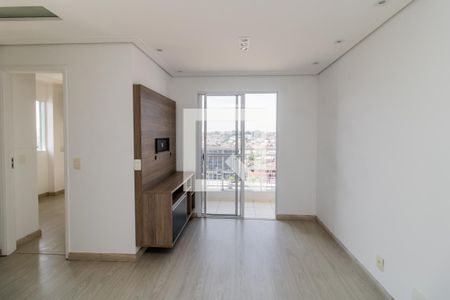 Sala de apartamento à venda com 2 quartos, 52m² em Parque Boturussu, São Paulo