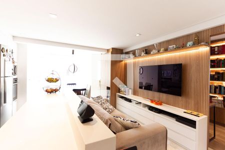 Apartamento à venda com 72m², 3 quartos e 2 vagas Apartamento à venda com 72m², 3 quartos e 2 vagasSala