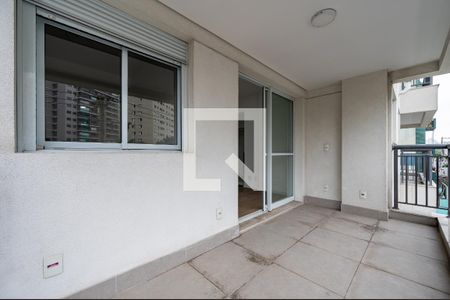 Sacada de apartamento para alugar com 2 quartos, 64m² em Vila Guarani (z Sul), São Paulo