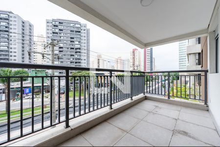 Sacada de apartamento para alugar com 2 quartos, 64m² em Vila Guarani (z Sul), São Paulo