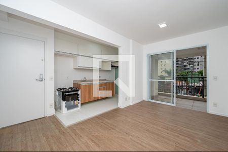 Sala de apartamento para alugar com 2 quartos, 64m² em Vila Guarani (z Sul), São Paulo