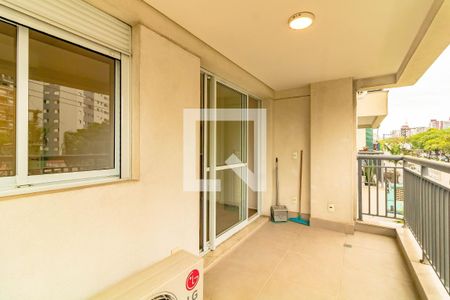 Varanda de apartamento para alugar com 2 quartos, 64m² em Vila Guarani (z Sul), São Paulo