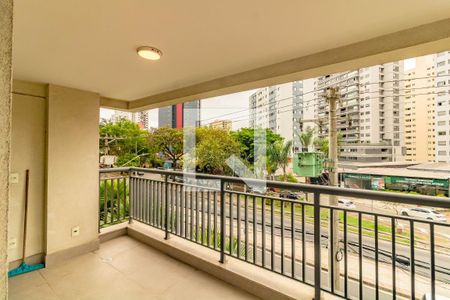 Varanda de apartamento para alugar com 2 quartos, 64m² em Vila Guarani (z Sul), São Paulo