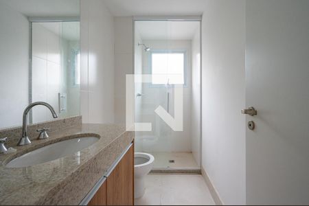 Banheiro da Suíte de apartamento para alugar com 2 quartos, 64m² em Vila Guarani (z Sul), São Paulo