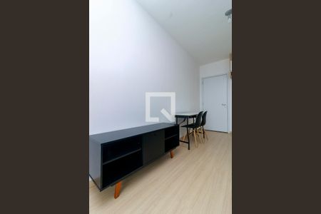 Sala de apartamento para alugar com 2 quartos, 44m² em Santo Amaro, São Paulo