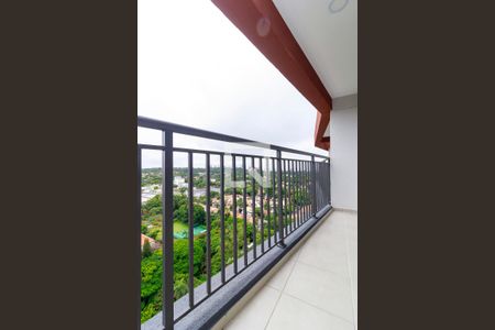 Sala - Varanda de apartamento para alugar com 2 quartos, 44m² em Santo Amaro, São Paulo