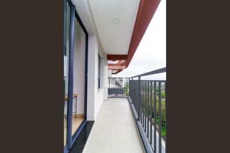 Sala - Varanda de apartamento para alugar com 2 quartos, 44m² em Santo Amaro, São Paulo