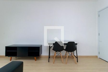 Sala de apartamento para alugar com 2 quartos, 44m² em Santo Amaro, São Paulo
