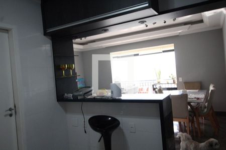 Apartamento à venda com 92m², 3 quartos e 2 vagas Apartamento à venda com 92m², 3 quartos e 2 vagasCozinha