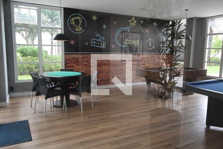 Apartamento à venda com 92m², 3 quartos e 2 vagas Apartamento à venda com 92m², 3 quartos e 2 vagasÁrea comum - Salão de jogos