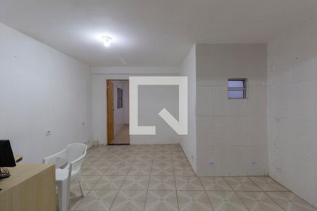 Casa 1 Sala e Cozinha de casa à venda com 2 quartos, 140m² em Vila Guaraciaba, São Paulo