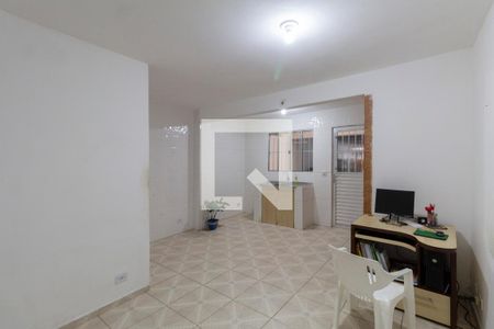 Casa 1 Sala e Cozinha de casa à venda com 2 quartos, 140m² em Vila Guaraciaba, São Paulo
