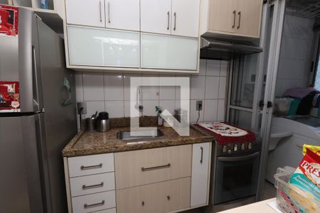 Apartamento à venda com 50m², 2 quartos e 1 vagaCozinha