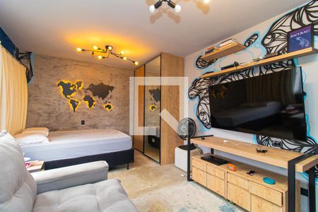 Studio de kitnet/studio para alugar com 1 quarto, 30m² em Bela Vista, São Paulo