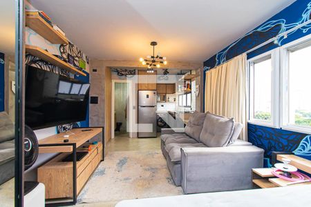 Studio de kitnet/studio para alugar com 1 quarto, 30m² em Bela Vista, São Paulo