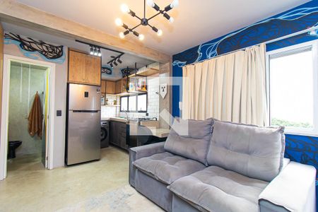 Studio de kitnet/studio para alugar com 1 quarto, 30m² em Bela Vista, São Paulo