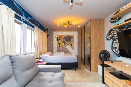 Studio de kitnet/studio para alugar com 1 quarto, 30m² em Bela Vista, São Paulo