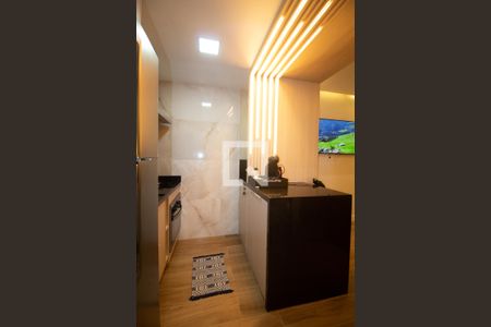 Apartamento à venda com 30m², 1 quarto e sem vaga Apartamento à venda com 30m², 1 quarto e sem vagaCozinha/Área de serviço