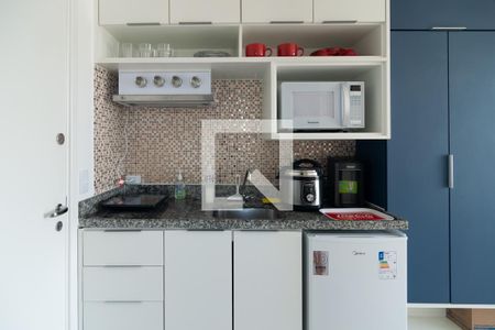 Studio / Cozinha de apartamento para alugar com 1 quarto, 16m² em Bela Vista, São Paulo