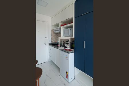 Studio / Cozinha de apartamento para alugar com 1 quarto, 16m² em Bela Vista, São Paulo