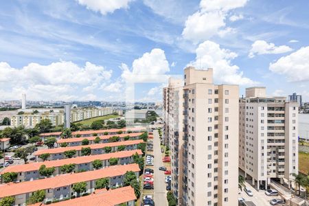 Apartamento à venda com 70m², 3 quartos e 2 vagasVista do quarto da suíte