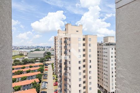 Apartamento à venda com 70m², 3 quartos e 2 vagasVista da área de serviço
