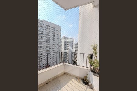 Sacada de apartamento para alugar com 1 quarto, 37m² em Bela Vista, São Paulo