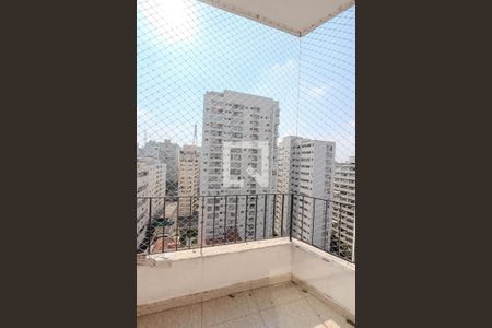 Sacada de apartamento para alugar com 1 quarto, 37m² em Bela Vista, São Paulo