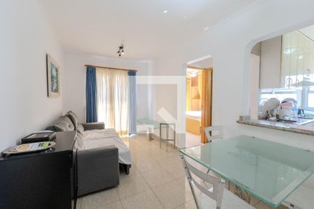 Sala de apartamento para alugar com 1 quarto, 37m² em Bela Vista, São Paulo