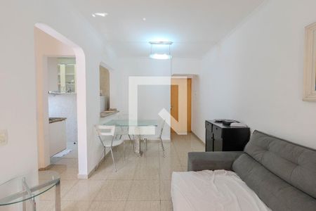 Sala de apartamento para alugar com 1 quarto, 37m² em Bela Vista, São Paulo