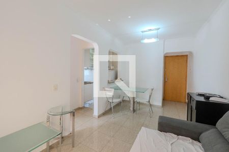 Sala de apartamento para alugar com 1 quarto, 37m² em Bela Vista, São Paulo